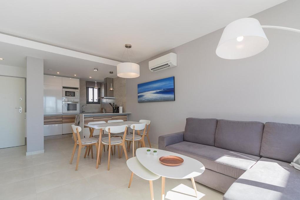 Calle Bullas Topfloor Lejlighed ตอร์เรเวียคา ภายนอก รูปภาพ